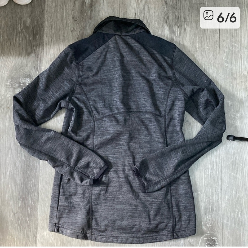 Columbia Fleece Quarter Zip Pullover Women's XS Gray - Picture 5 of 6